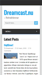 Mobile Screenshot of dreamcast.nu