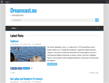 Tablet Screenshot of dreamcast.nu