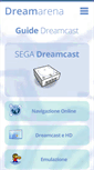 Mobile Screenshot of dreamcast.it